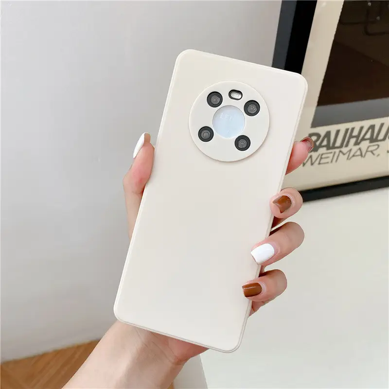 White Straight Edge Rubik's Cube Phone Case Glory 30pro - Image 2