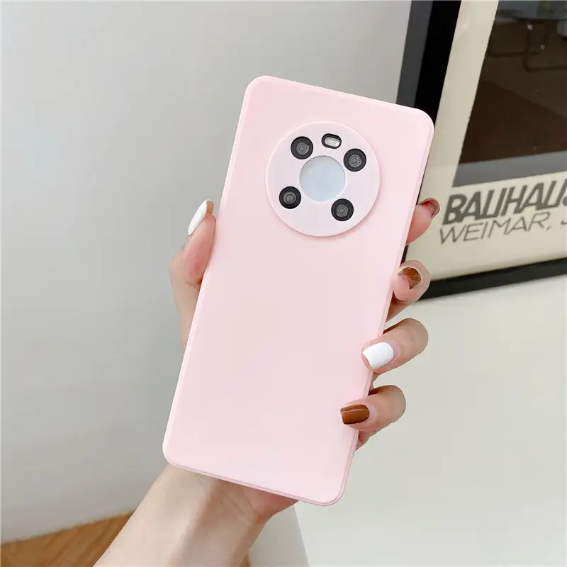 White Straight Edge Rubik's Cube Phone Case Glory 30pro - Image 3