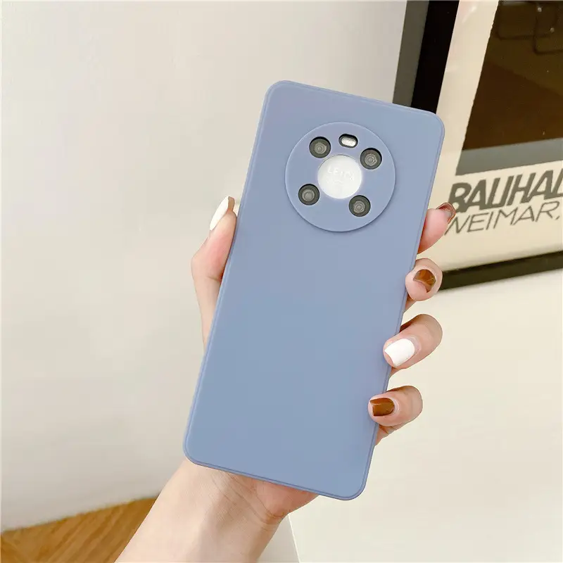 White Straight Edge Rubik's Cube Phone Case Glory 30pro - Image 4