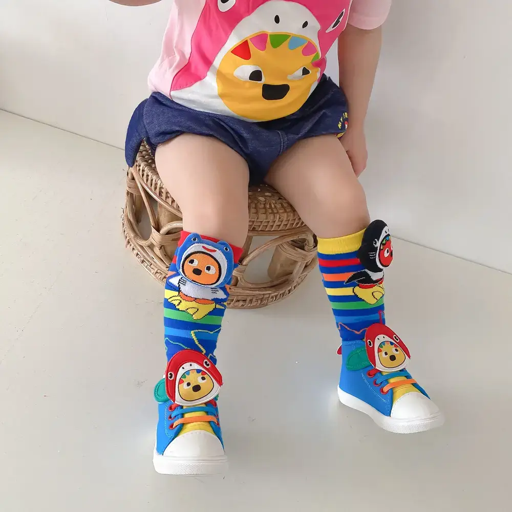 Baby Toddler Shoes Spring and Autumn Boys' Shoes Baby Shoes Non-slip Soft Sole Children's Shoes Girls sneaker Cartoon Shark - Image 3