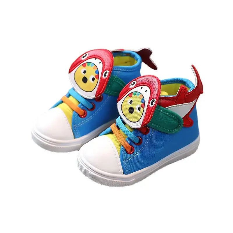 Baby Toddler Shoes Spring and Autumn Boys' Shoes Baby Shoes Non-slip Soft Sole Children's Shoes Girls sneaker Cartoon Shark - Image 5
