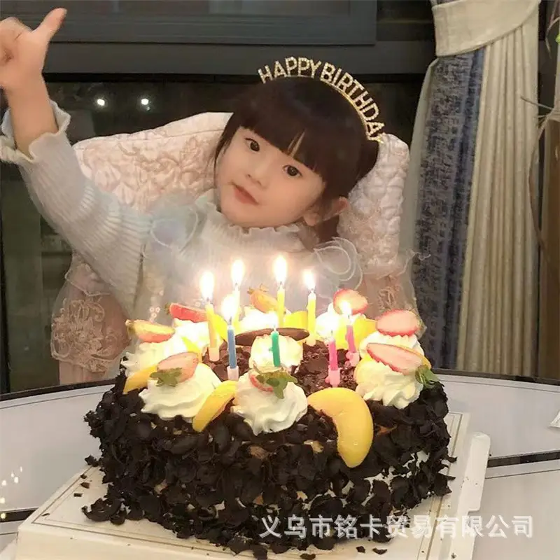 Happy Birthday Headband for Girls Boys Hair Accessories