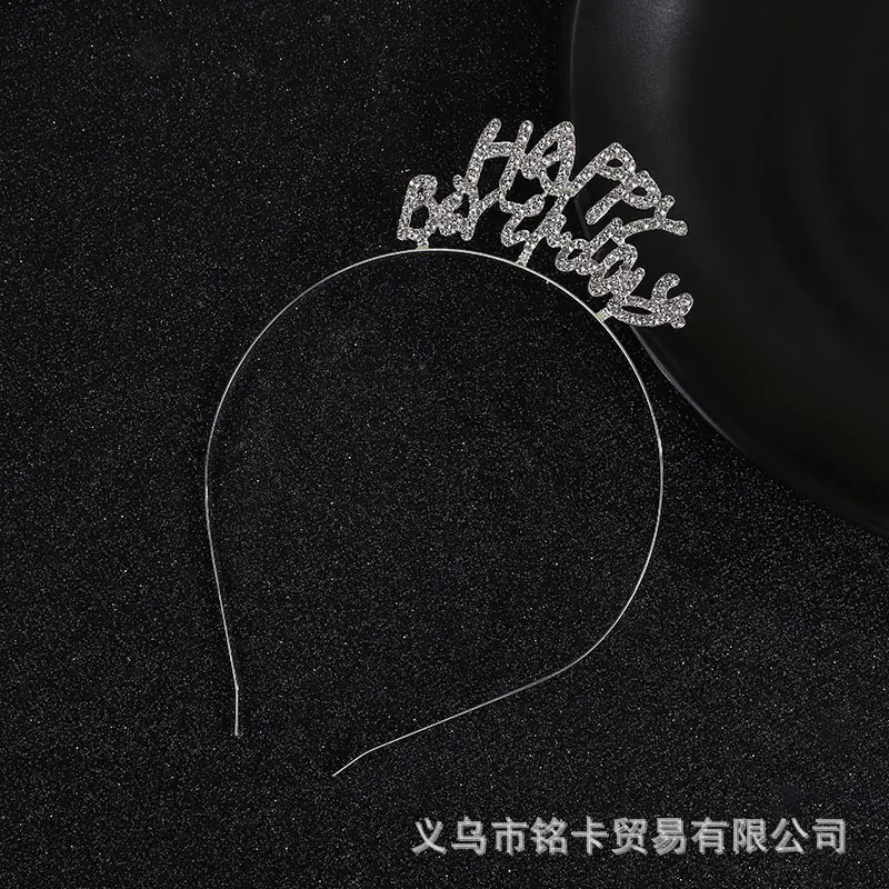 Happy Birthday Headband for Girls Boys Hair Accessories
