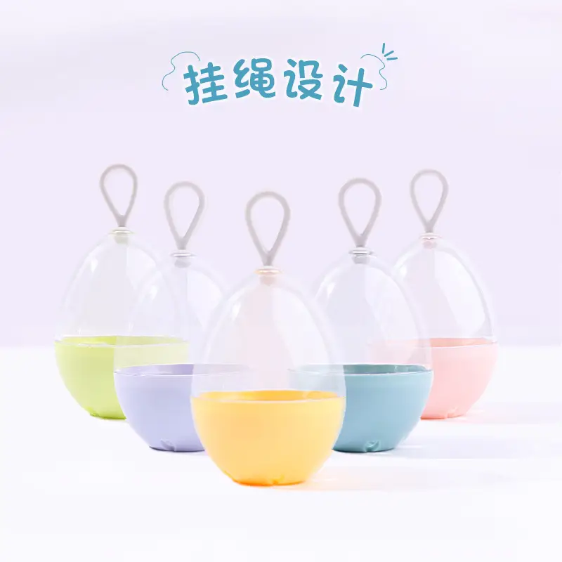 Colorful Makeup Eggs for Makeup Sponge Storage - Image 3