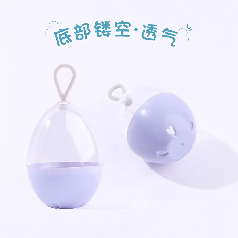 Colorful Makeup Eggs for Makeup Sponge Storage - Image 4