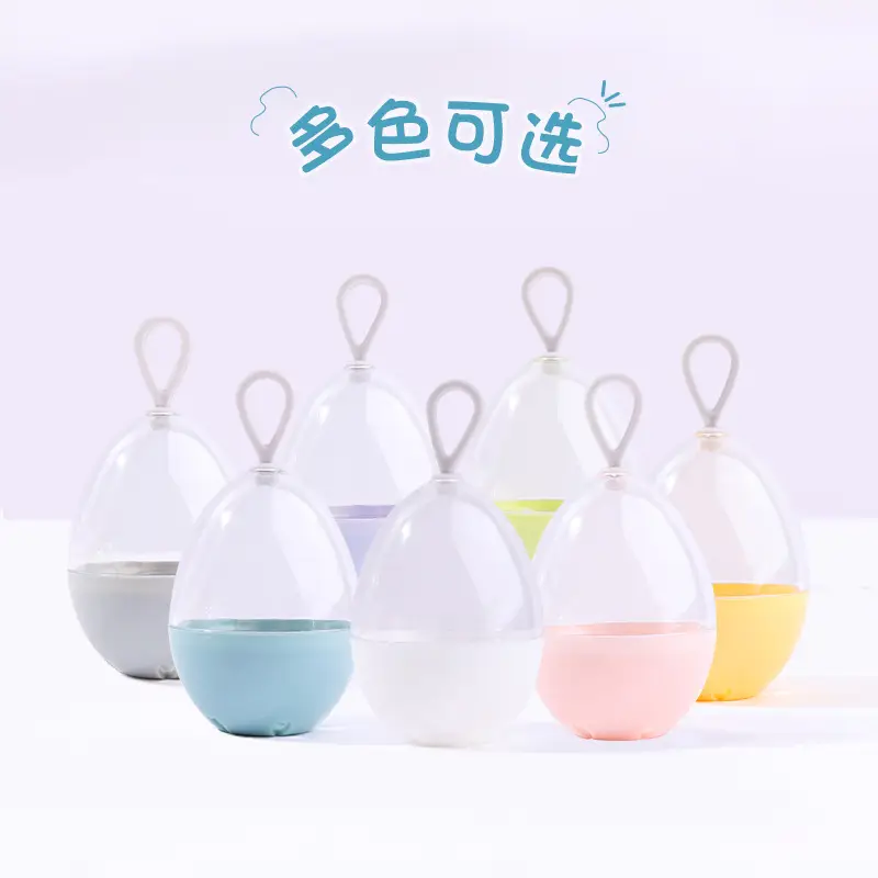 Colorful Makeup Eggs for Makeup Sponge Storage - Image 5
