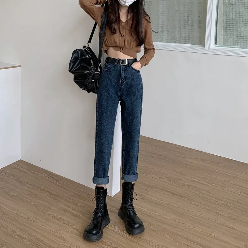 Women Slimming High-Waist Carrot Pants 2025 - Image 9