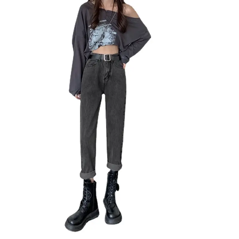 Women Slimming High-Waist Carrot Pants 2025 - Image 10