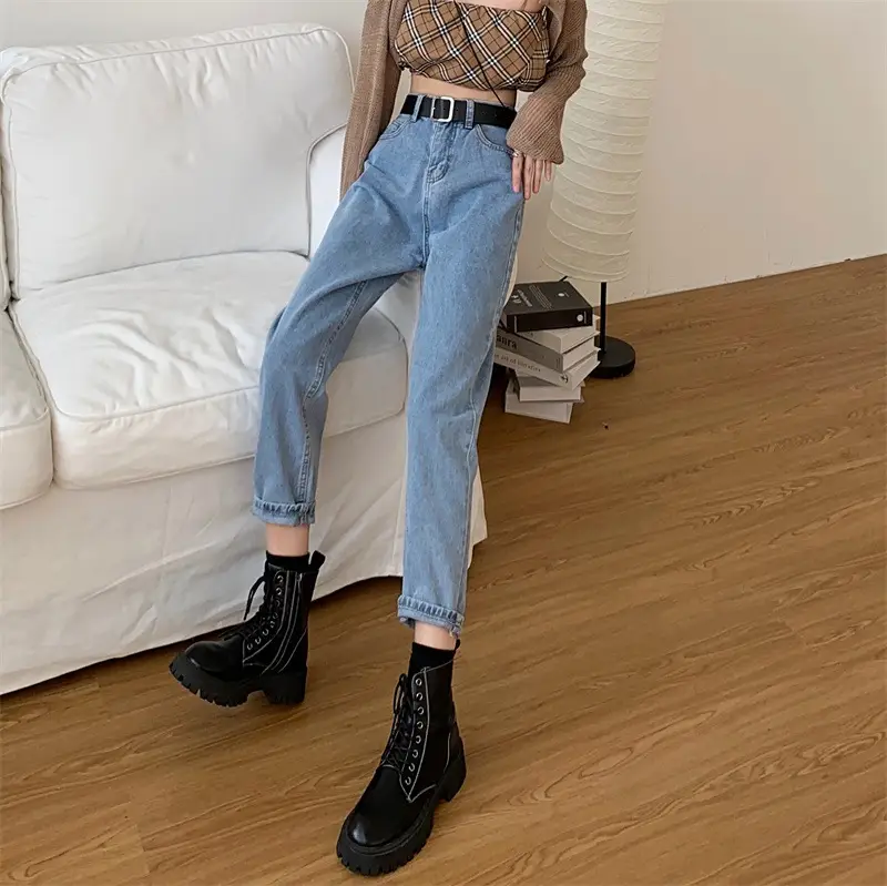Women Slimming High-Waist Carrot Pants 2025 - Image 4