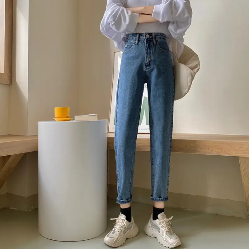 Women Slimming High-Waist Carrot Pants 2025 - Image 5