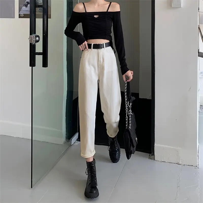 Women Slimming High-Waist Carrot Pants 2025 - Image 6