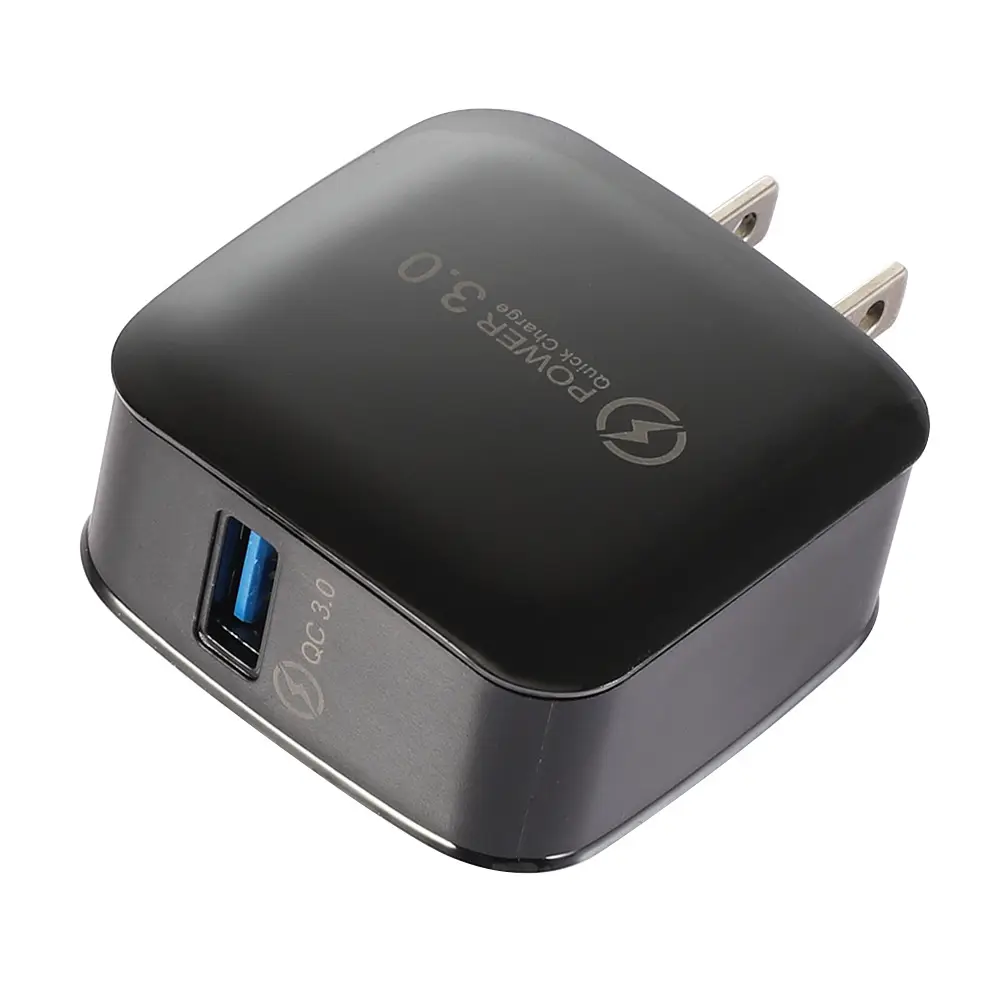 3A QC3.0 European Gauge USB Charger 5V/9V/12W - Image 7