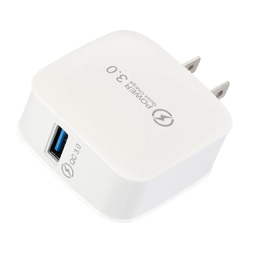 3A QC3.0 European Gauge USB Charger 5V/9V/12W - Image 8