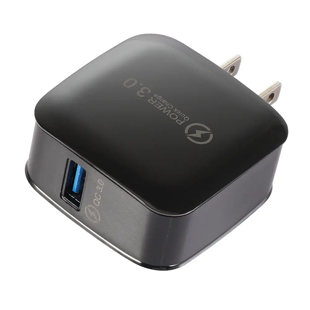 3A QC3.0 European Gauge USB Charger 5V/9V/12W - Image 3