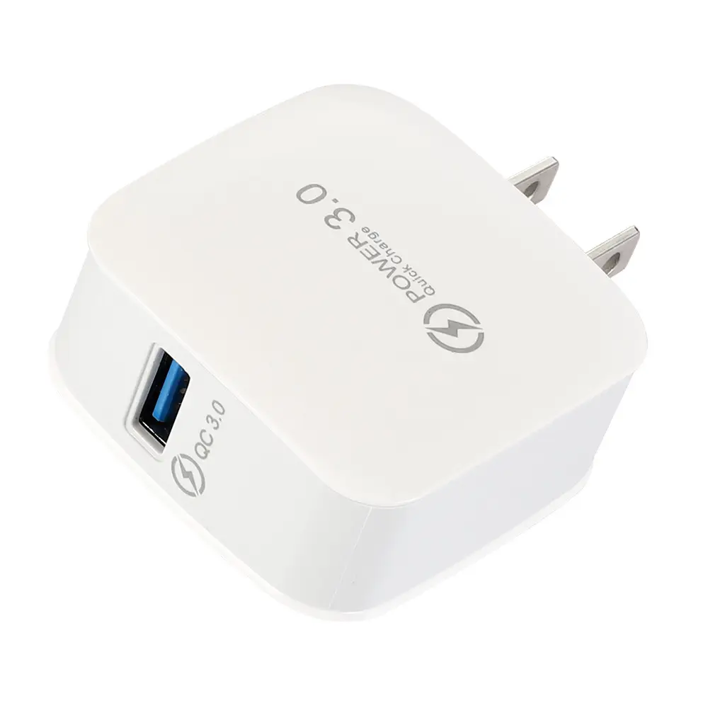 3A QC3.0 European Gauge USB Charger 5V/9V/12W - Image 4