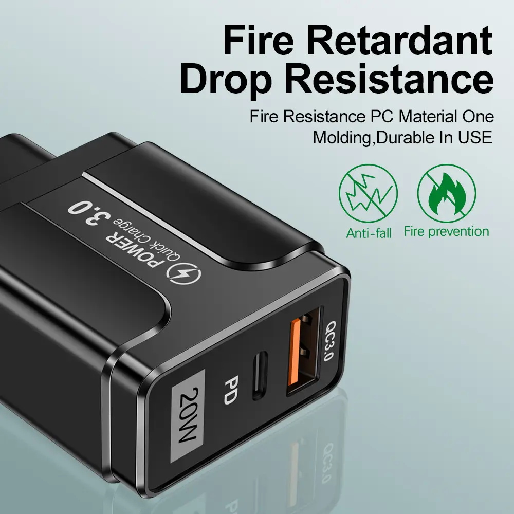 Universal USB Charger 240W QC3.0 Fast Charging - Image 5