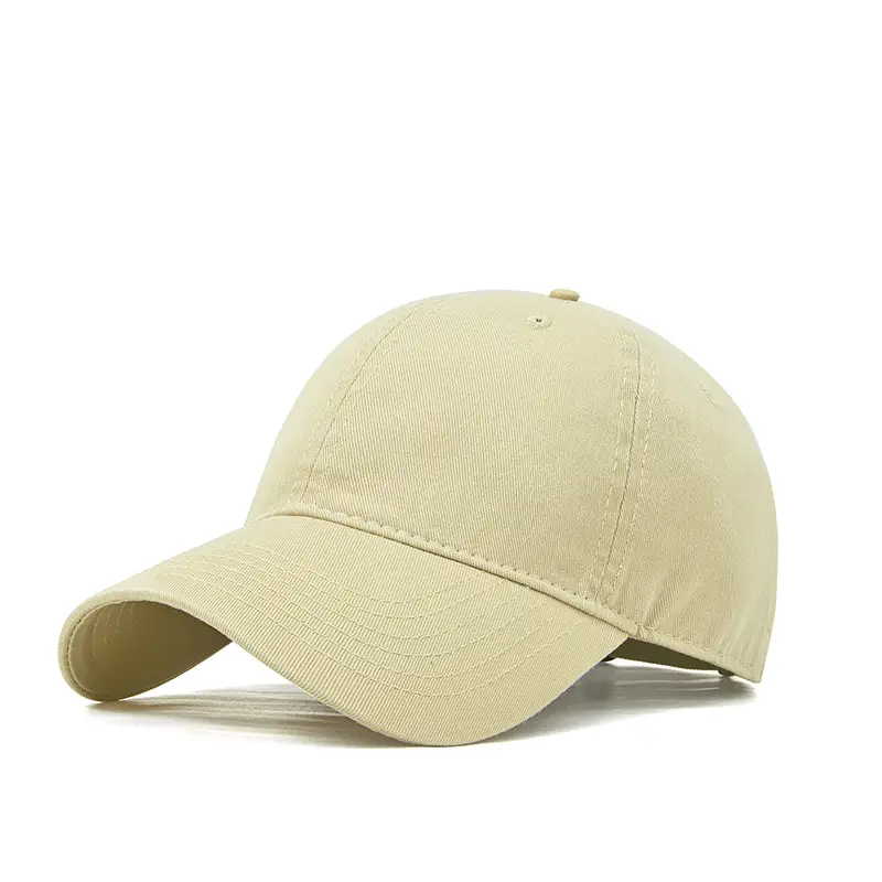 Blue Washed Men's Baseball Cap Large Head Windproof Sunshade - Image 12