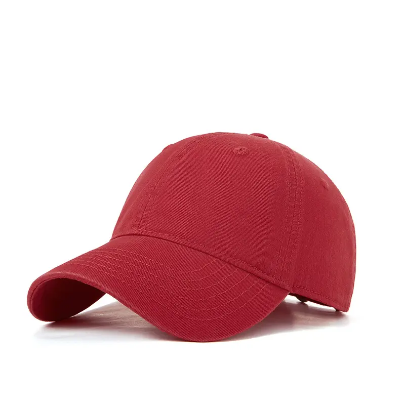 Blue Washed Men's Baseball Cap Large Head Windproof Sunshade - Image 27