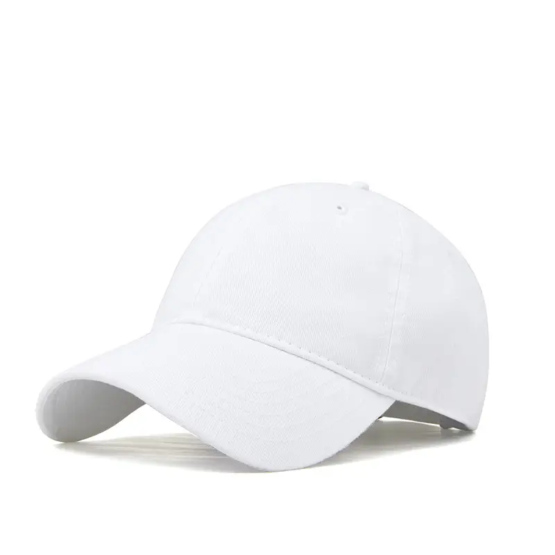 Blue Washed Men's Baseball Cap Large Head Windproof Sunshade - Image 3