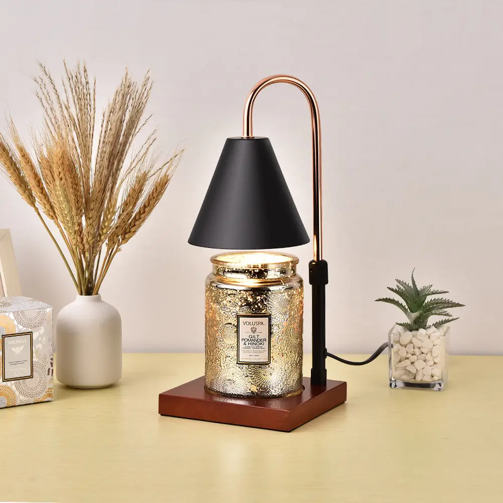 Scandinavian Melting Wax Candle Lamp for Bedside Use - Image 15