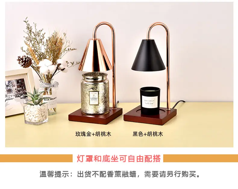 Scandinavian Melting Wax Candle Lamp for Bedside Use — feature 19