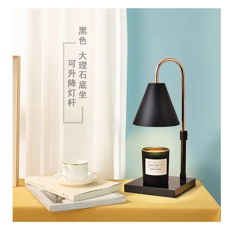 Scandinavian Melting Wax Candle Lamp for Bedside Use — feature 20