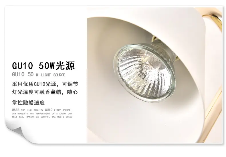 Scandinavian Melting Wax Candle Lamp for Bedside Use — feature 26