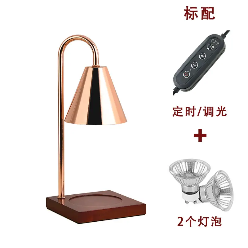 Scandinavian Melting Wax Candle Lamp for Bedside Use - Image 10