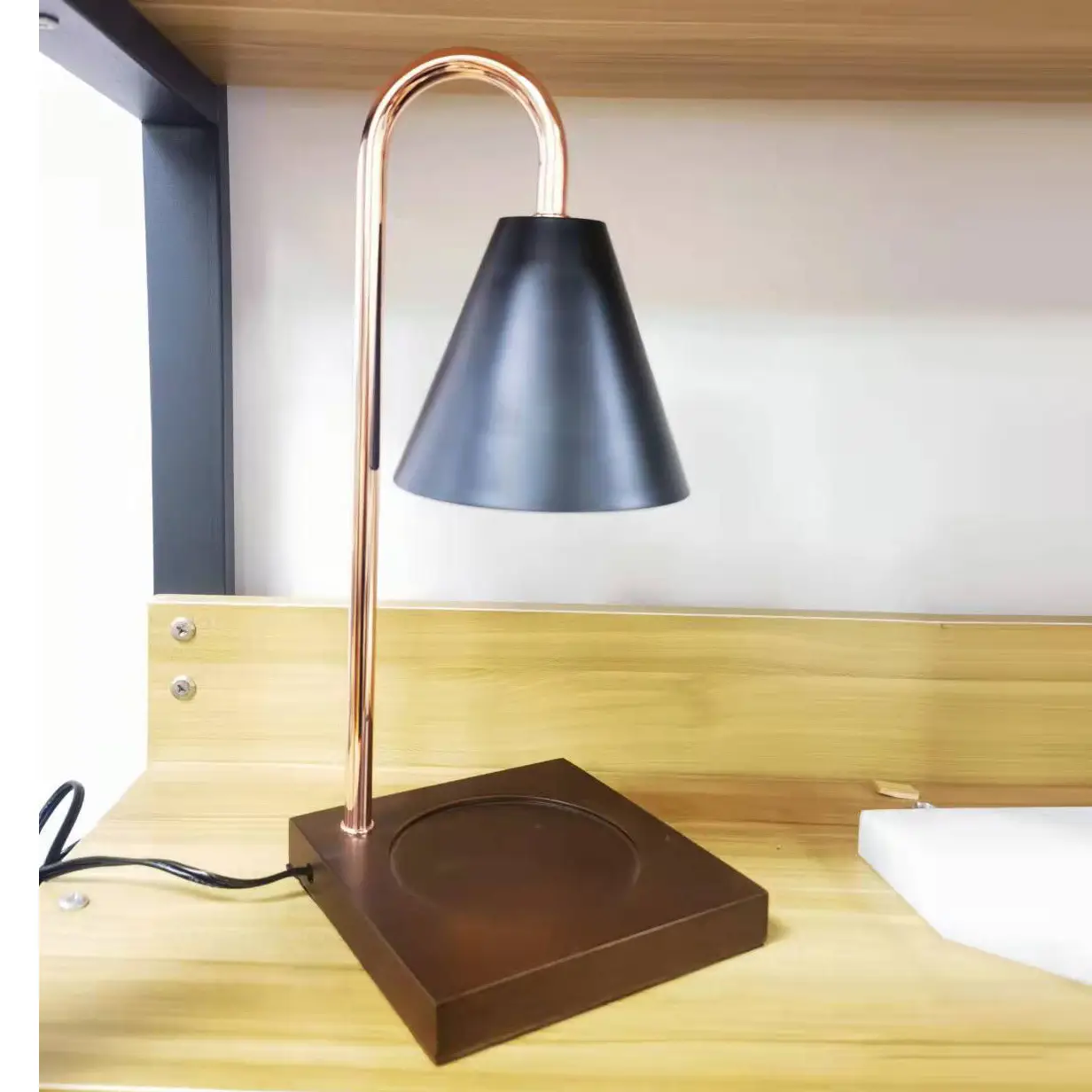 Scandinavian Melting Wax Candle Lamp for Bedside Use - Image 11