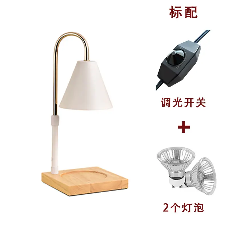 Scandinavian Melting Wax Candle Lamp for Bedside Use - Image 12