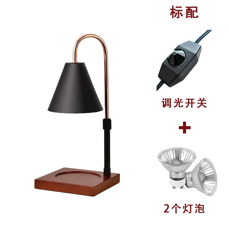 Scandinavian Melting Wax Candle Lamp for Bedside Use - Image 13