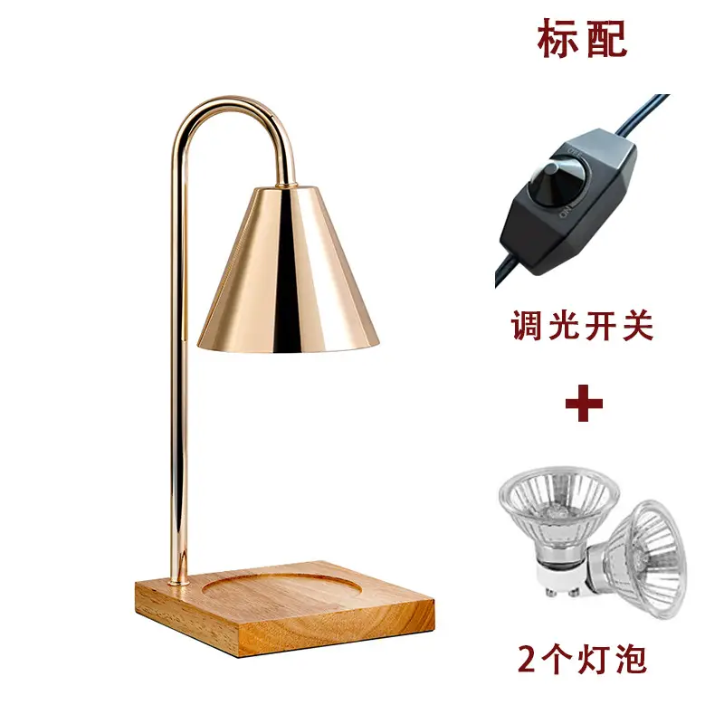 Scandinavian Melting Wax Candle Lamp for Bedside Use - Image 3
