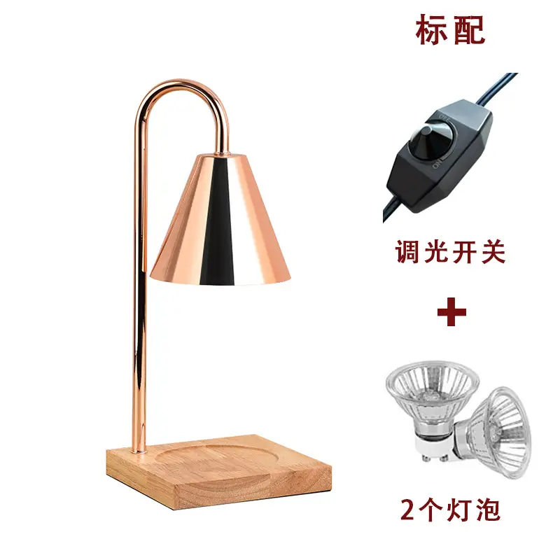 Scandinavian Melting Wax Candle Lamp for Bedside Use - Image 4