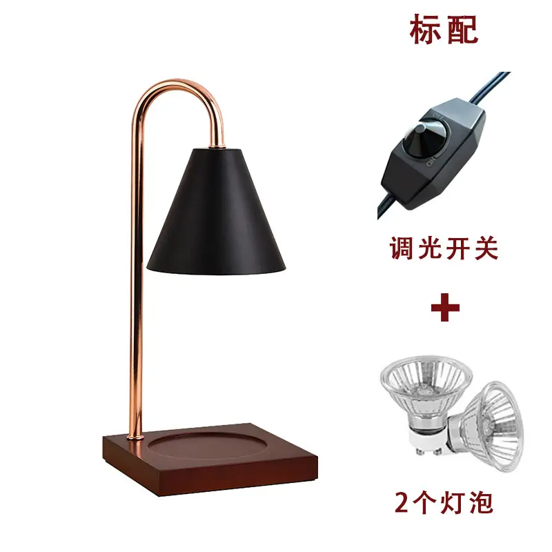 Scandinavian Melting Wax Candle Lamp for Bedside Use - Image 5