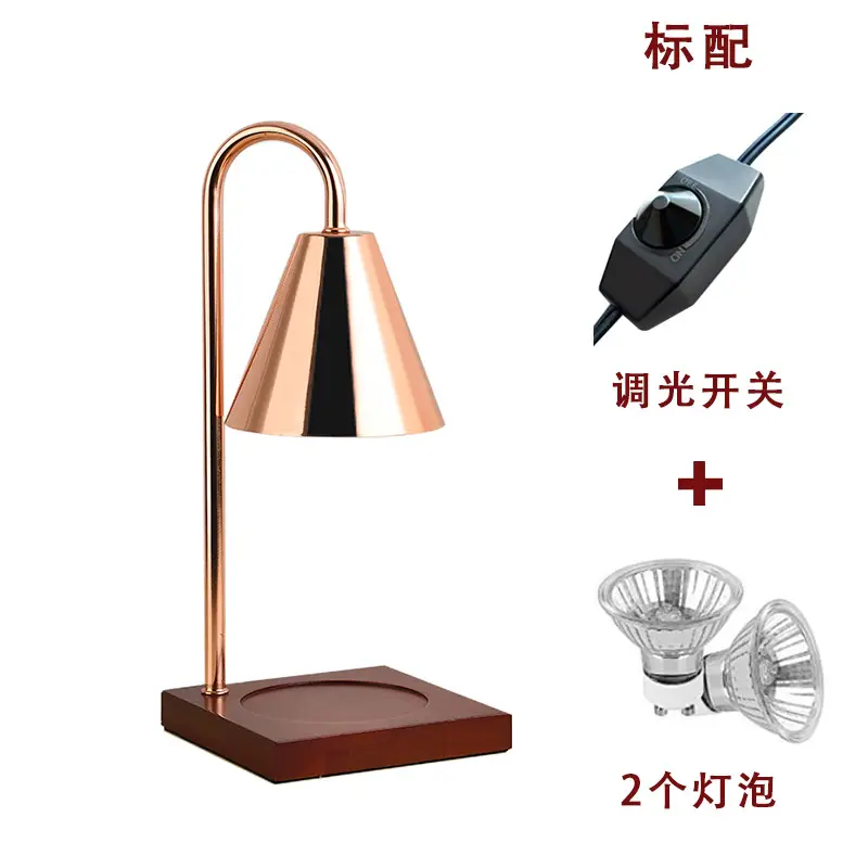 Scandinavian Melting Wax Candle Lamp for Bedside Use - Image 6