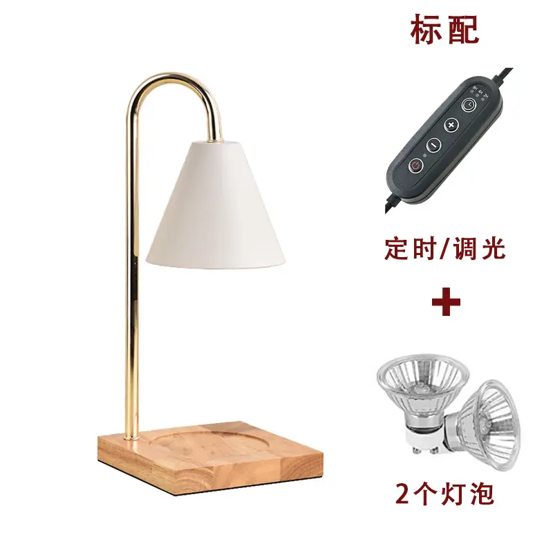 Scandinavian Melting Wax Candle Lamp for Bedside Use - Image 7