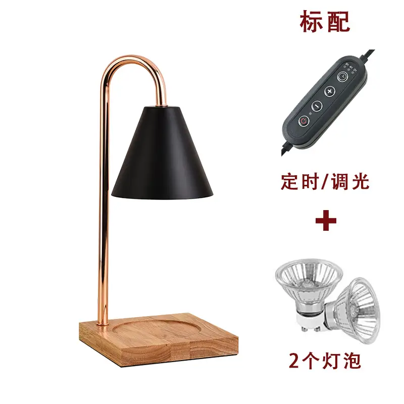 Scandinavian Melting Wax Candle Lamp for Bedside Use - Image 8