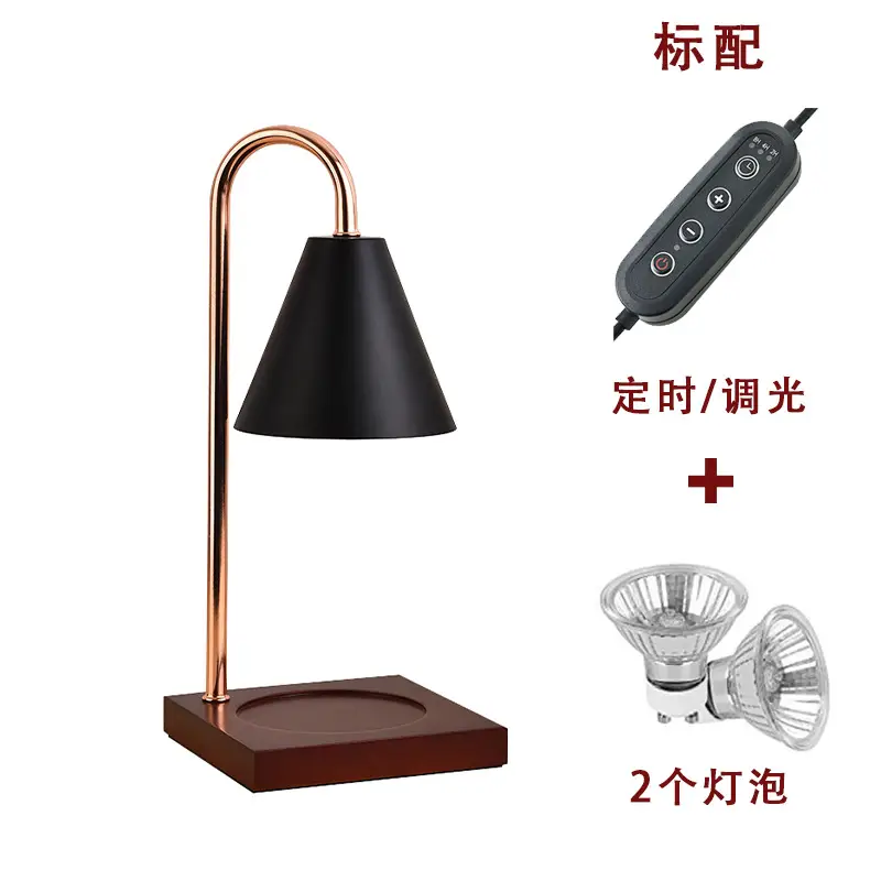 Scandinavian Melting Wax Candle Lamp for Bedside Use - Image 9
