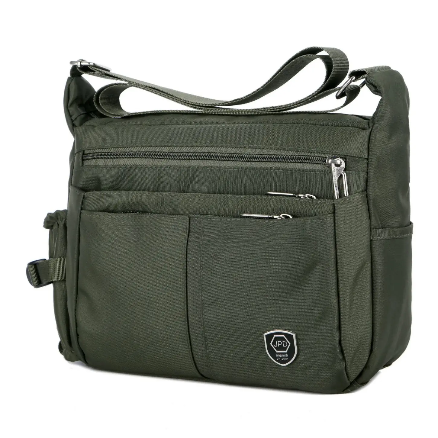 2021 Men Waterproof Nylon Shoulder Bag Large Capacity - Image 9