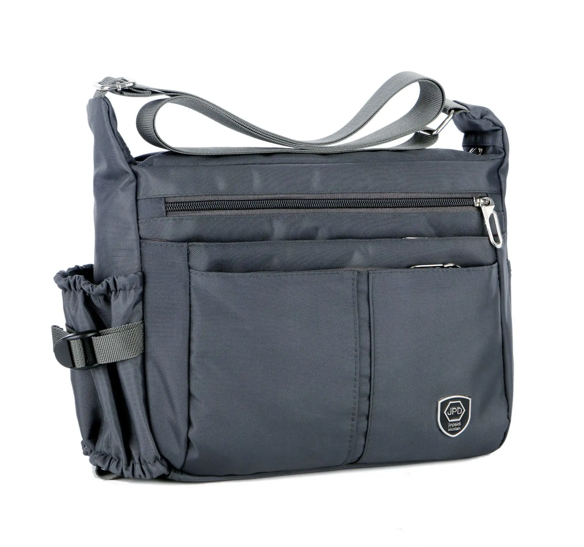 2021 Men Waterproof Nylon Shoulder Bag Large Capacity - Image 2