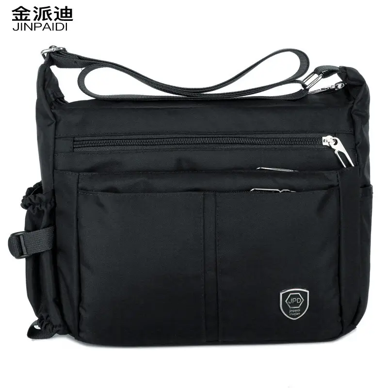 2021 Men Waterproof Nylon Shoulder Bag Large Capacity - Image 3