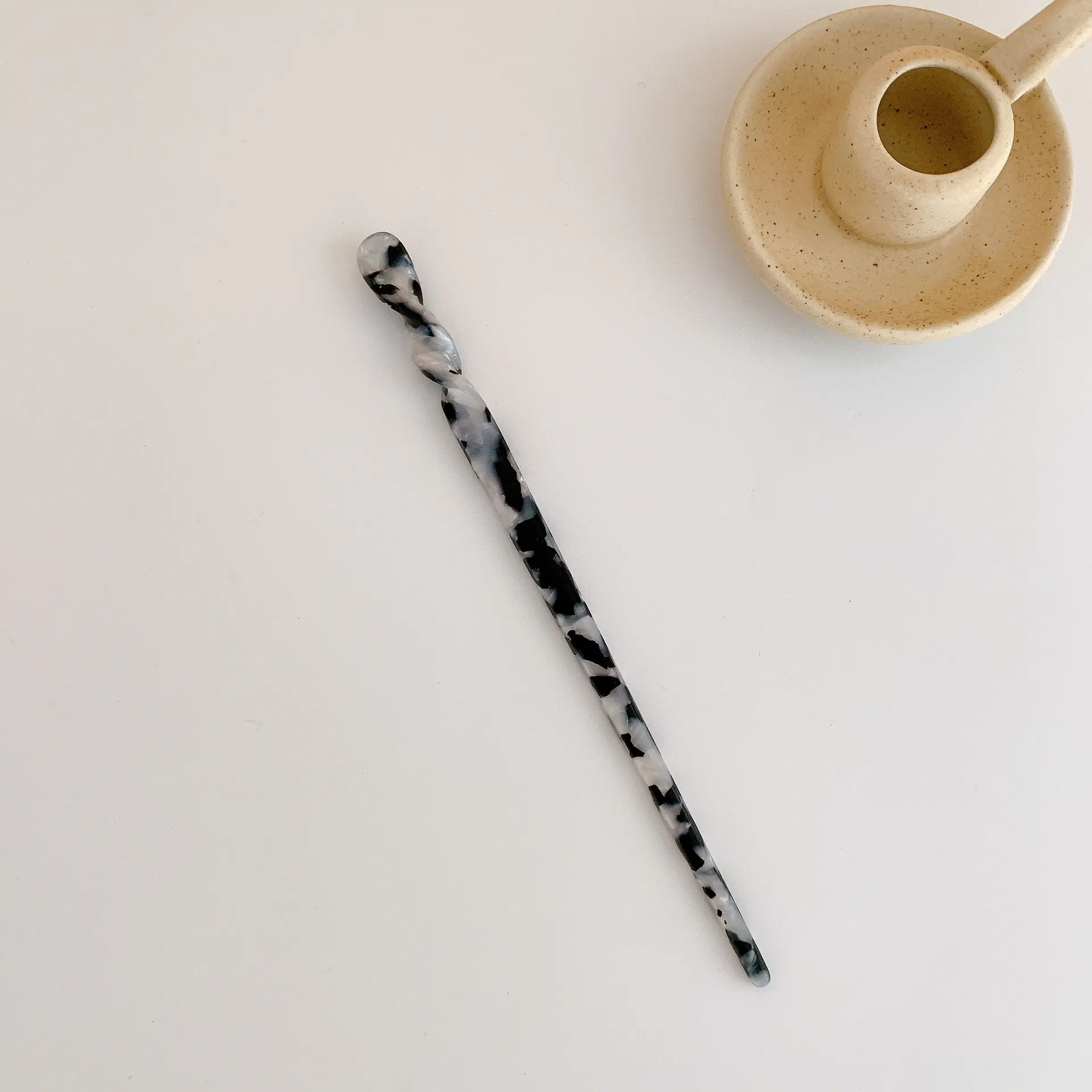 Korean Acetic Acid Simple Hairpin Antique Style - Image 11
