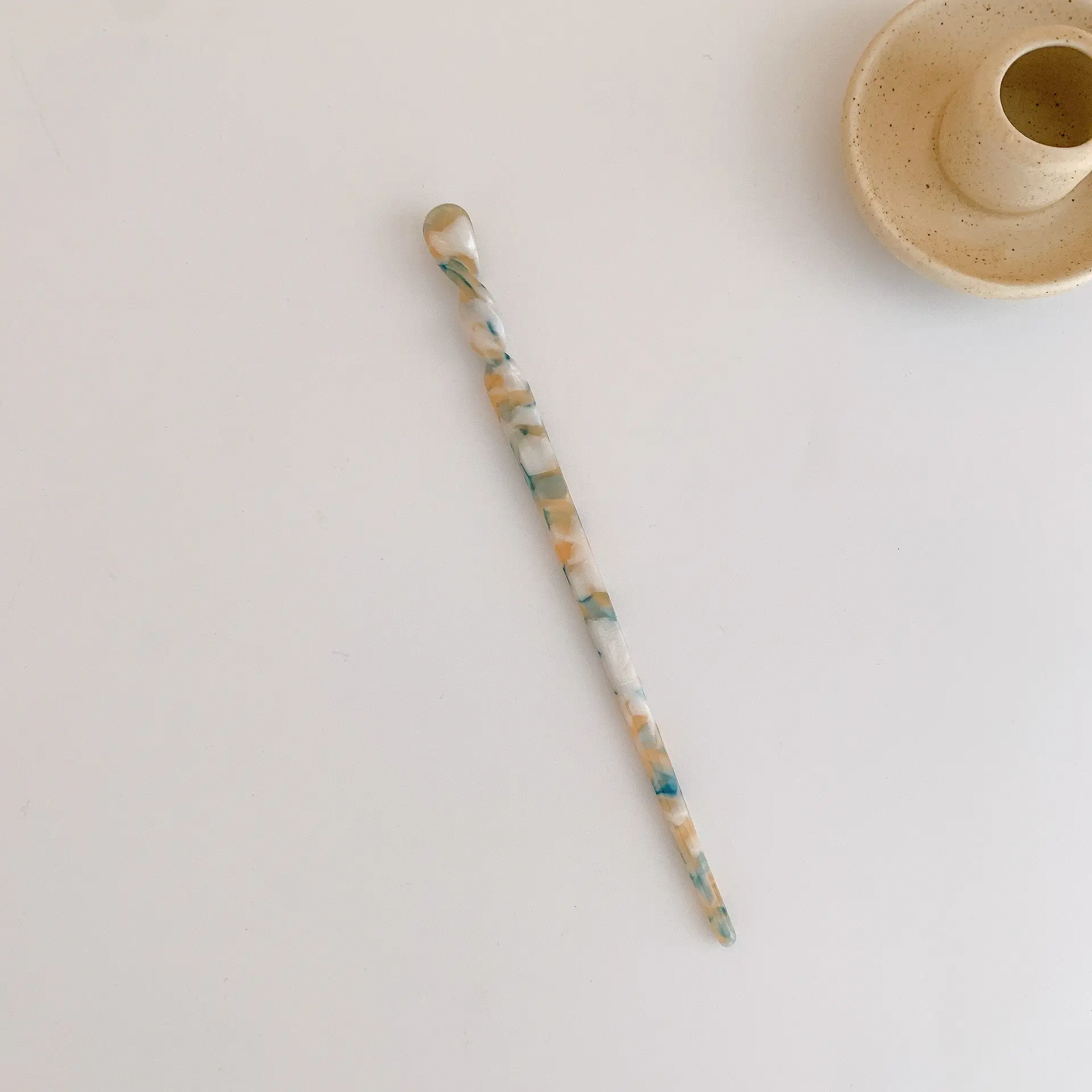 Korean Acetic Acid Simple Hairpin Antique Style - Image 4