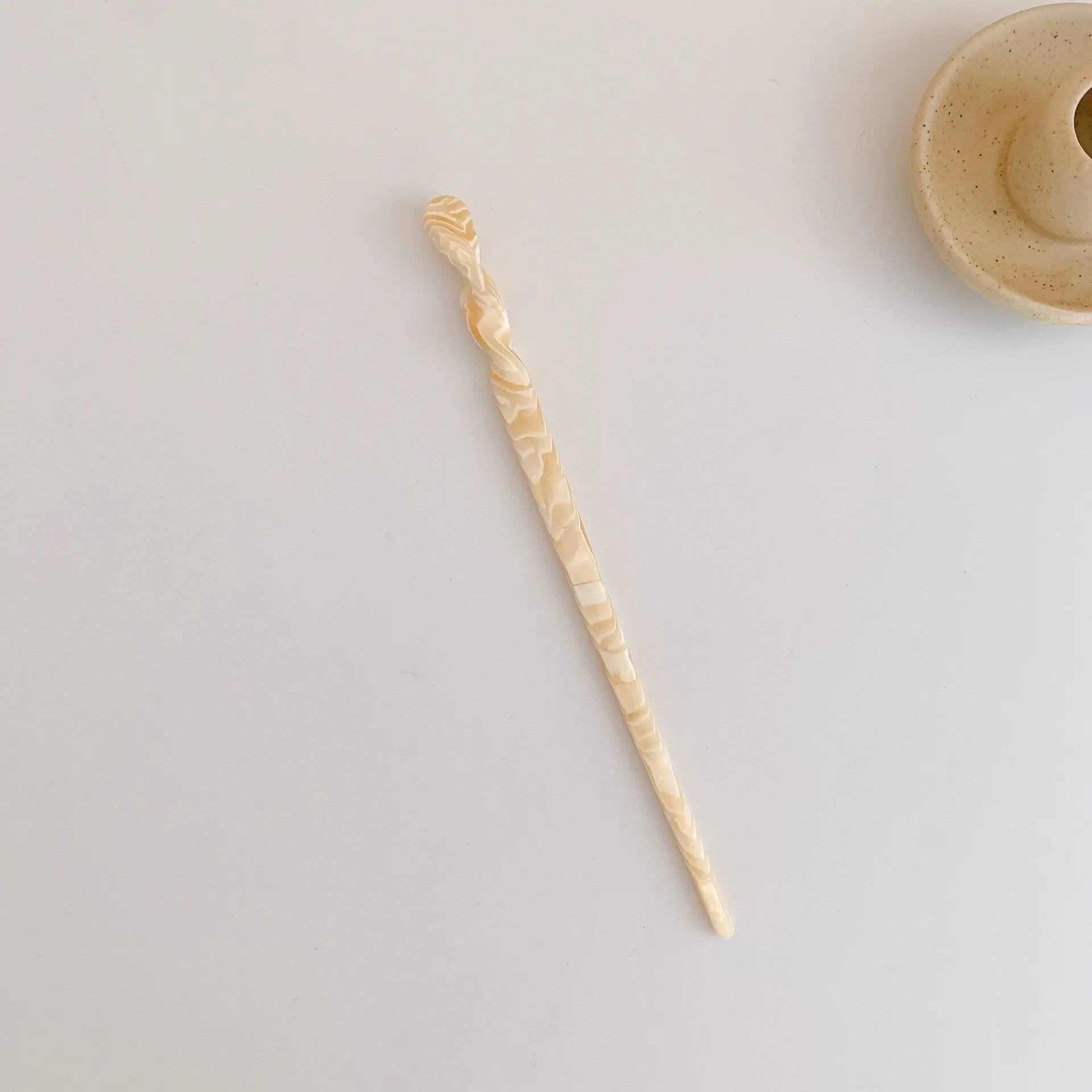 Korean Acetic Acid Simple Hairpin Antique Style - Image 7