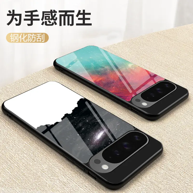 Pixel 10Pro Glass Protective Case Starry Sky Design - Image 7