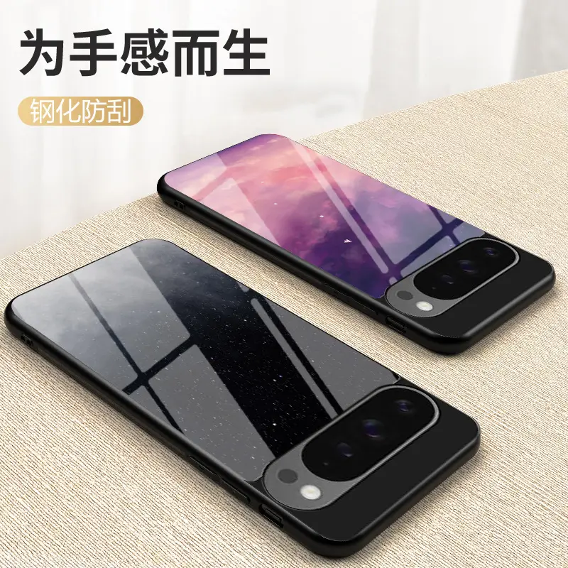 Pixel 10Pro Glass Protective Case Starry Sky Design - Image 9
