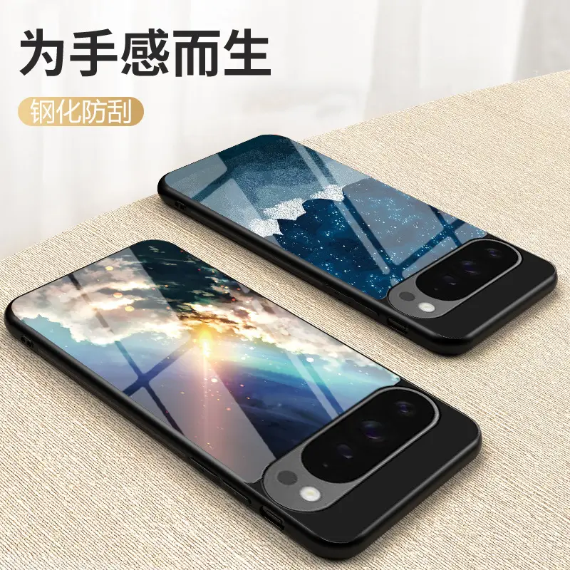 Pixel 10Pro Glass Protective Case Starry Sky Design - Image 10