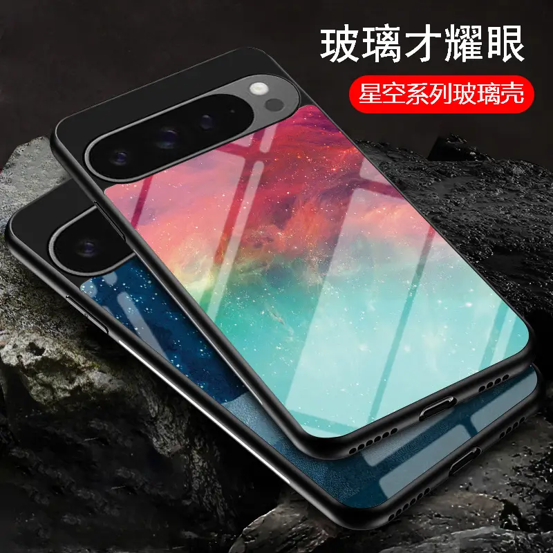 Pixel 10Pro Glass Protective Case Starry Sky Design - Image 11