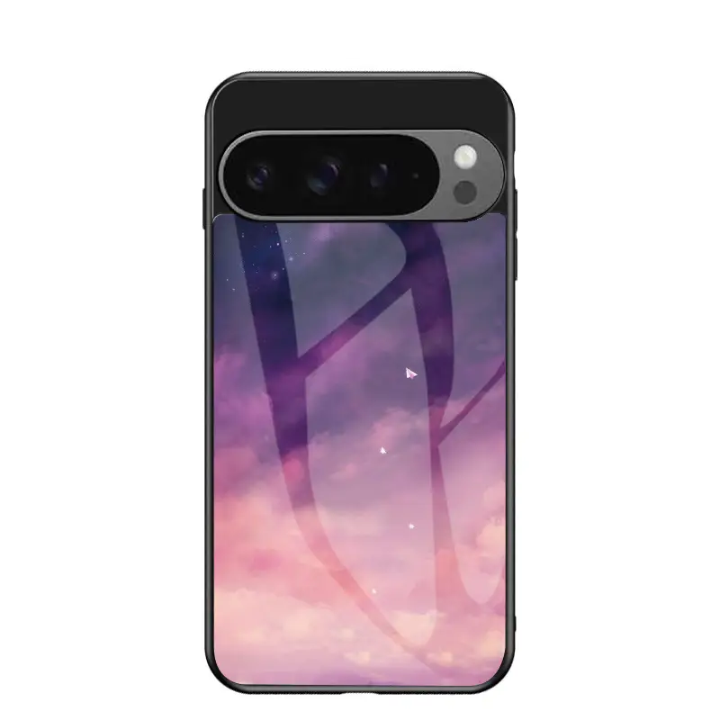 Pixel 10Pro Glass Protective Case Starry Sky Design - Image 3