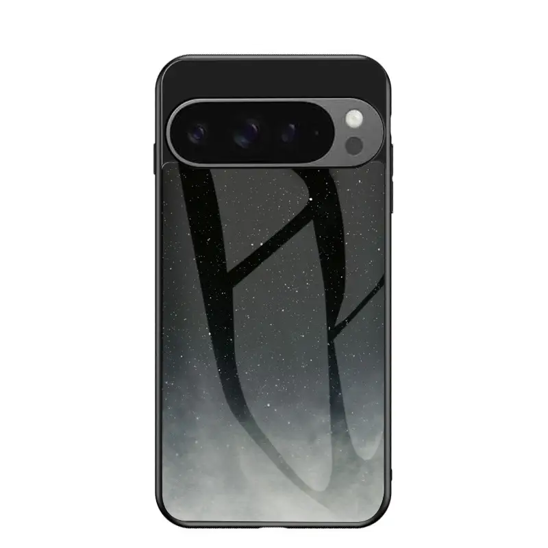 Pixel 10Pro Glass Protective Case Starry Sky Design - Image 4